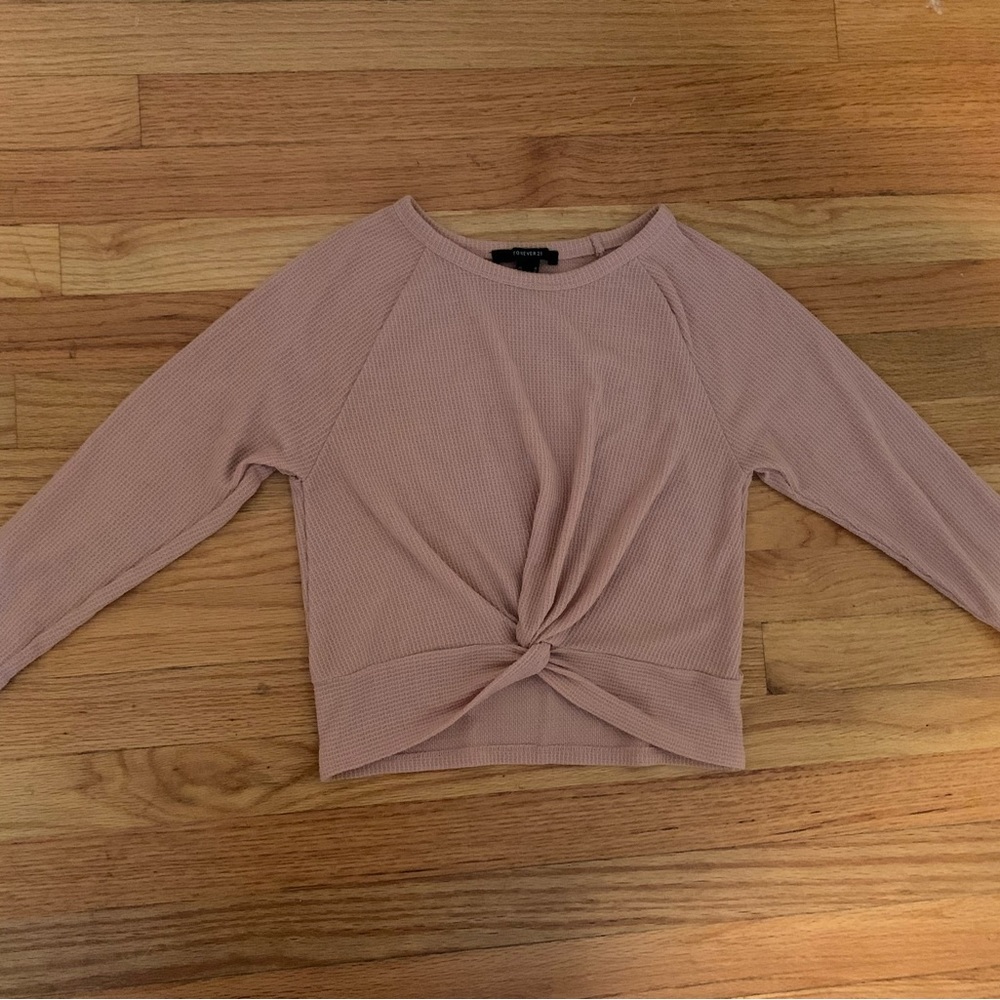 Forever 21 Pink Long Sleeve